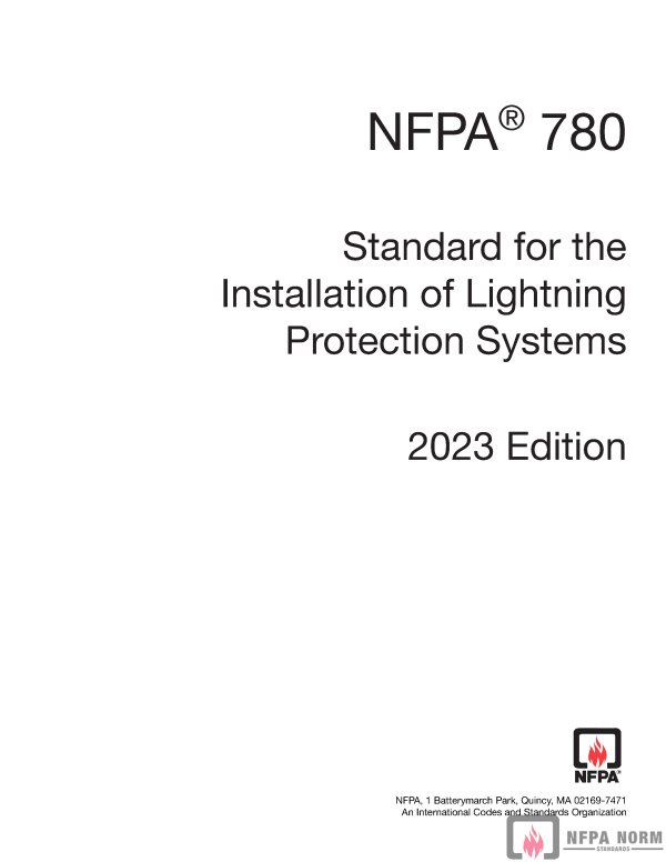 NFPA 780 PDF